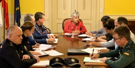 Reunión de evaluación del Plan Director para la Convivencia y Seguridad en Centros Educativos de Cuenca: 10 años de colaboración exitosa