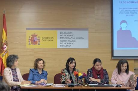 Las administraciones se unen en torno a las actividades conmemorativas del 25N