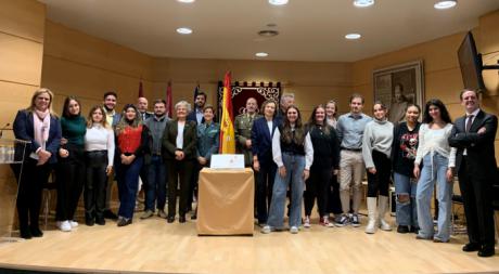 Cuenca homenajea a la Constitución Española con un acto institucional en su XLV aniversario