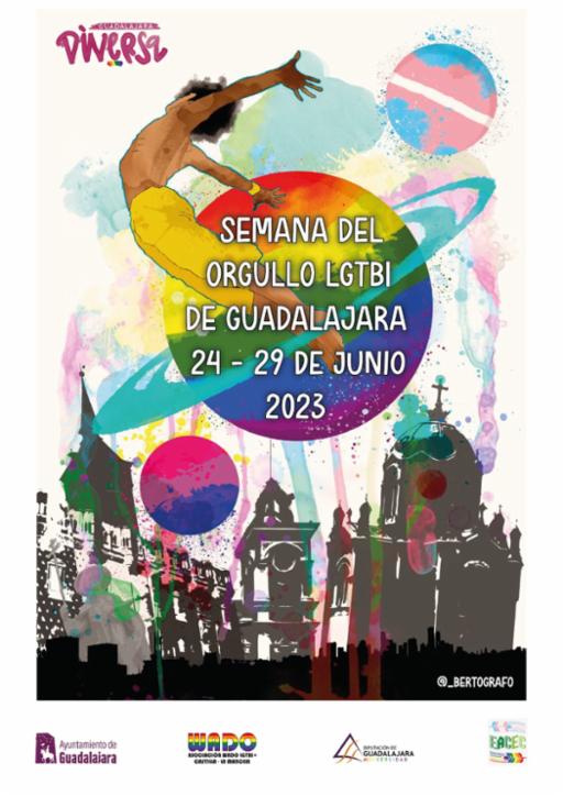 Guadalajara organiza una semana de actos para celebrar el Día Internacional del Orgullo LGTBI, que se extenderá del 24 al 29 de junio