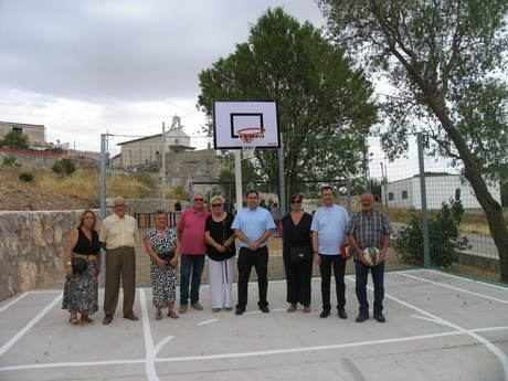 Inaugurado el nuevo parque recreativo y deportivo en La Langa