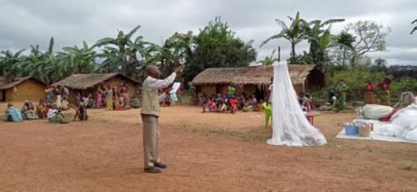Cáritas Cuenca contribuye contra la prevención de la malaria en África