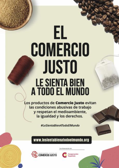 El Día Mundial del Comercio Justo invita a la ciudadanía a conocer productos que "Le sientan bien a todo el mundo"