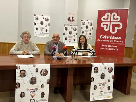 El 40% de las personas sin hogar con las que trabaja Cáritas Cuenca logra salir de la situación de exclusión sociolaboral