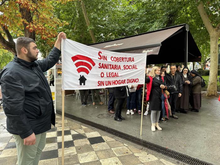 Cáritas trabaja desde un enfoque de derechos para que todas las personas puedan disfrutar de un hogar digno, permanente y en paz