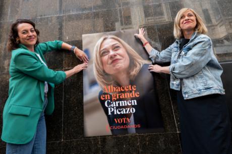 Picazo relanza a Ciudadanos como "el voto de la clase media de Castilla-La Mancha"