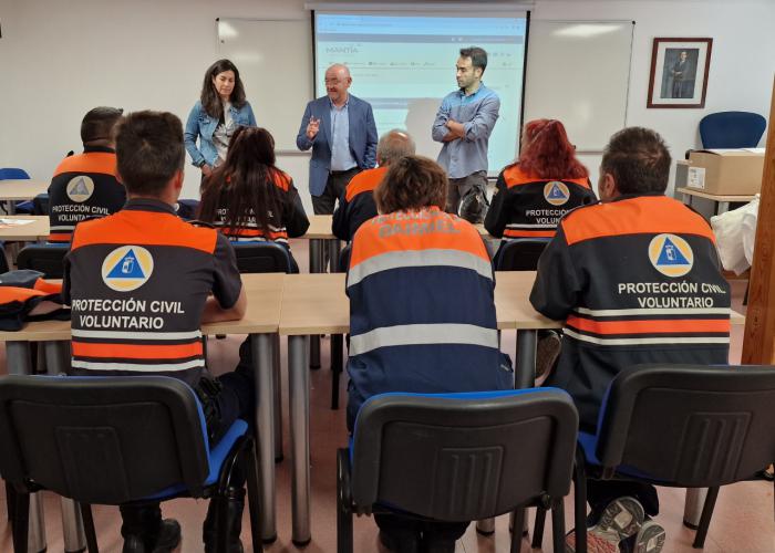 La Junta forma en intervención en centros de atención social y en reanimación cardiopulmonar