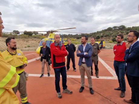 La Junta reúne al comité asesor del Plan INFOCAM de cara al comienzo de la época de peligro alto y extremo de incendios forestales