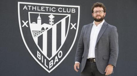 El conquense Víctor Moreno, nuevo Director de Desarrollo Deportivo en el fútbol profesional y Cesiones del Athletic Club