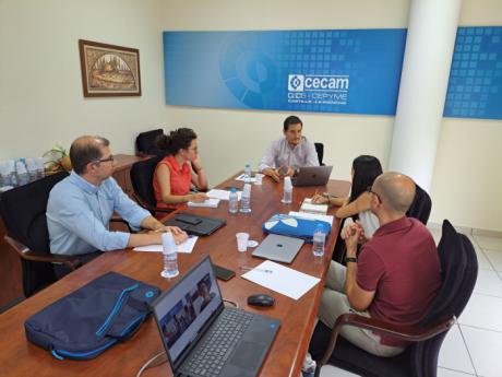 CEOE CEPYME Cuenca celebra la comunicación entre empresas y licenciados para potenciar la actividad física