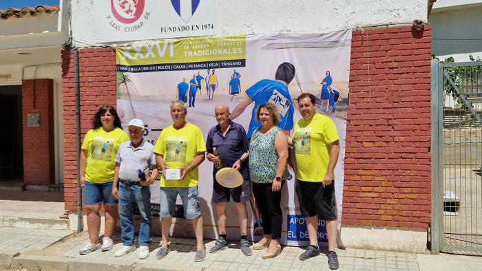 Huete se volcó con su competición de juegos y deportes tradicionales