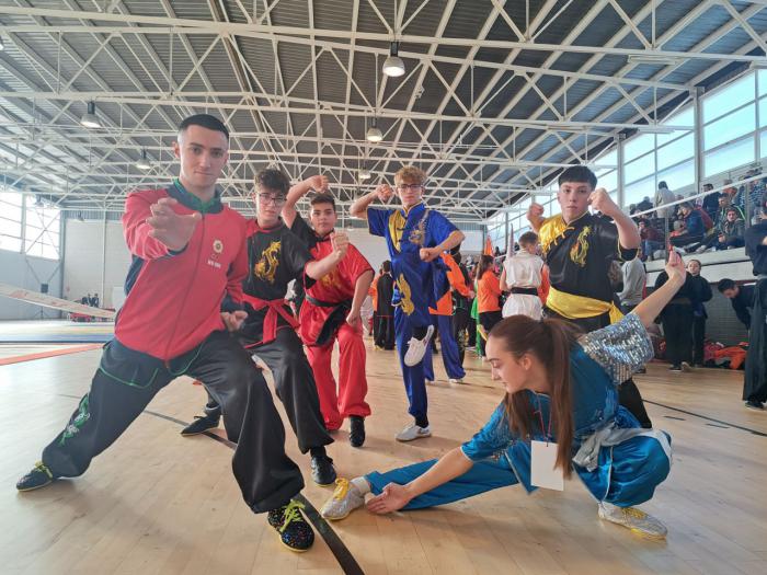 Éxito para el Club Lao Jia Wu Shu en el XIV Campeonato de Wushu Tradicional
