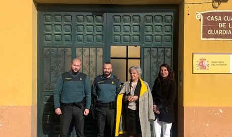 La subdelegada del Gobierno en Cuenca visita los cuarteles de la Guardia Civil en Montalbo y Saelices para evaluar necesidades y mejoras