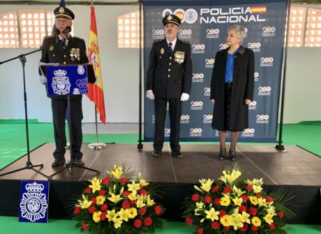 La Policía Nacional de Cuenca celebra un acto en homenaje a sus 200 años