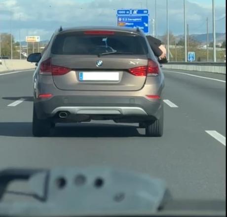 Investigan al titular de un vehiculo por conduccion temeraria