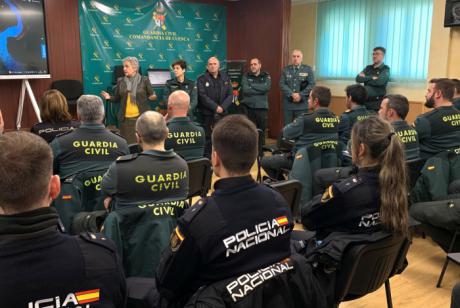 Un centenar de agentes de las Fuerzas y Cuerpos de Seguridad del Estado se forman en el Plan Director para Centros Educativos