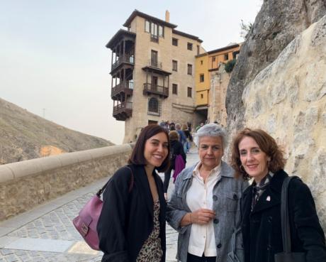 La directora general del INAEM visita Cuenca con motivo del inicio de la SMR