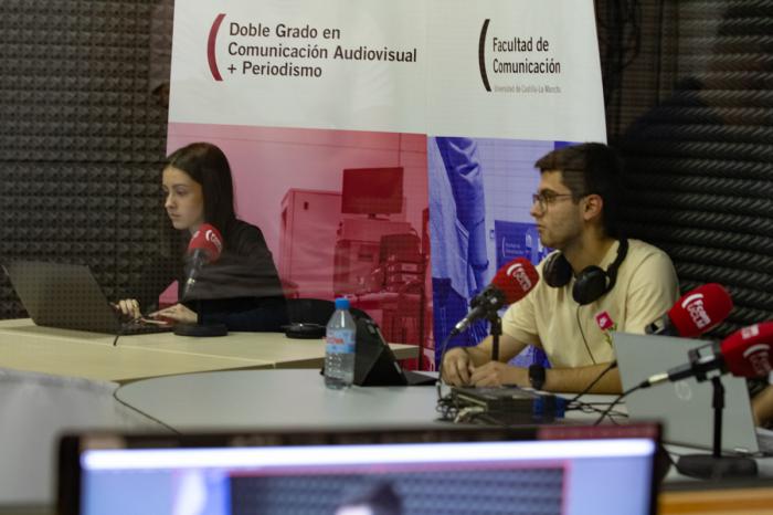 La Facultad de Comunicación celebra la 10ª edición de ‘Un día de radio UCLM’