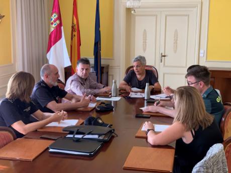 La Comisión de Seguimiento del Plan Director evalúa el curso 2023-2024 en los centros educativos de la provincia