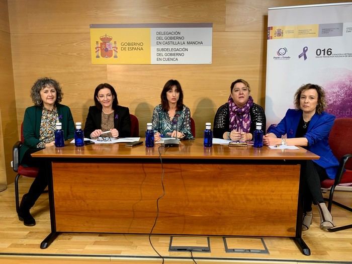 Presentada la programación institucional con motivo del Día Internacional de la Eliminación de la Violencia contra la Mujer