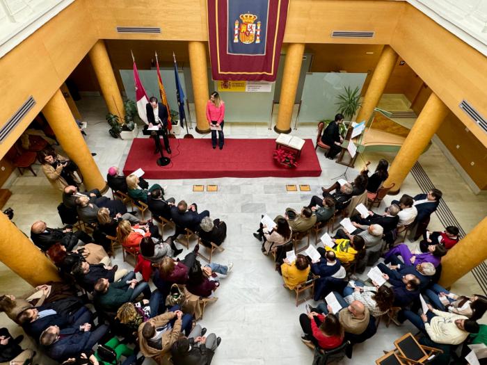 La Subdelegación del Gobierno conmemora el aniversario de la Constitución Española con amplia representación de la sociedad conquense