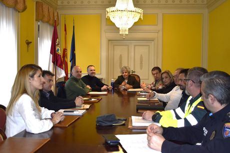 La Subdelegación del Gobierno acoge la Comisión Provincial de Tráfico y Seguridad Vial