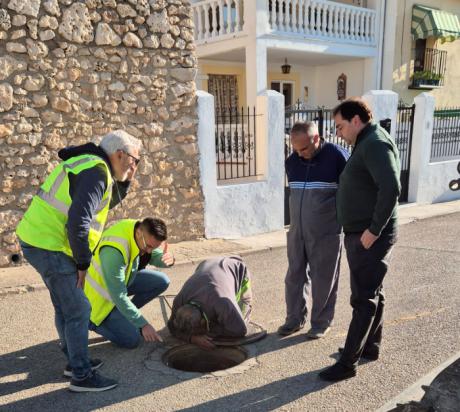 Más de 700.000 euros invertidos en el último año y medio en mejora de las redes de agua de Huete