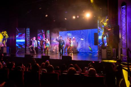 Las tablas del Auditorio de Cuenca se convertirán en una
 
pista de baile con We Love Disco de Yllana