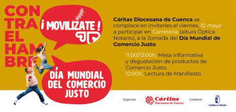 Cáritas Diocesana de Cuenca se une al Día Mundial del Comercio Justo