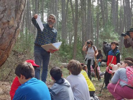 Se organizan visitas guiadas gratuitas al Monumento Natural de Palancares y Tierra Muerta