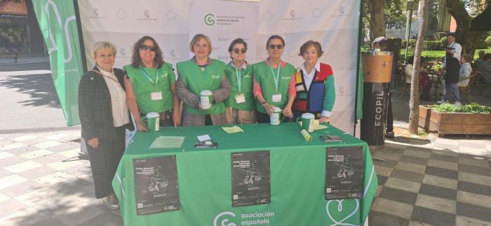 La Asociación Española contra el Cáncer en Cuenca sale a la calle para pedir a la sociedad su colaboración y superar el 70% de supervivencia en cáncer