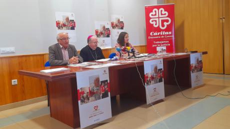 Más de 10.000 personas se benefician directamente del trabajo de Cáritas en la provincia