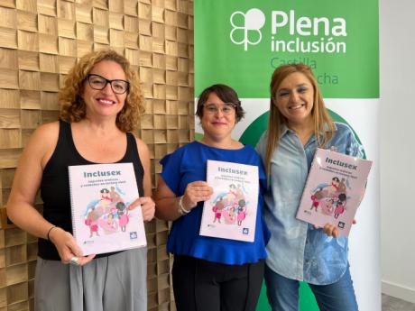Plena inclusión CLM Lanza "Inclusex", la primera guía de Juguetes Eróticos y Cuidados en Lectura Fácil