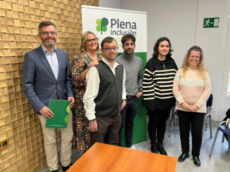 Presentada la Plataforma Regional de Representantes, “un proyecto de futuro, ilusión y cambio para las PDID”
