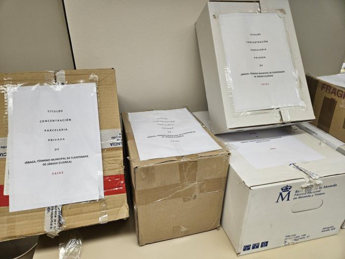 Finalizan los trabajos de concentración parcelaria en Jábaga: 661 nuevos títulos de propiedad