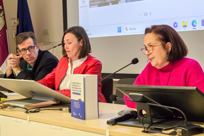 Presentación del libro: 'El turismo, entre la recuperación y la transformación en un mundo pos-covid'