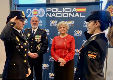 La Policía Nacional celebra su 201 aniversario con un acto institucional