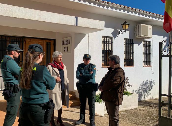 La subdelegada del Gobierno celebra los buenos datos sobre criminalidad en 2024 en la provincia
