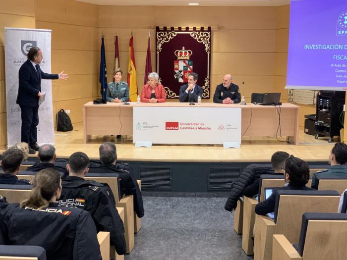 Arranca la tercera edición del aula de formación de la cátedra Justicia y Prisión