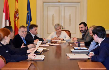 Refuerzan la cooperación entre Inspección de Trabajo y Fuerzas de Seguridad en reunión del Grupo Provincial