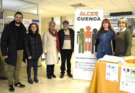 Cuenca conmemora el Día Mundial del Riñón