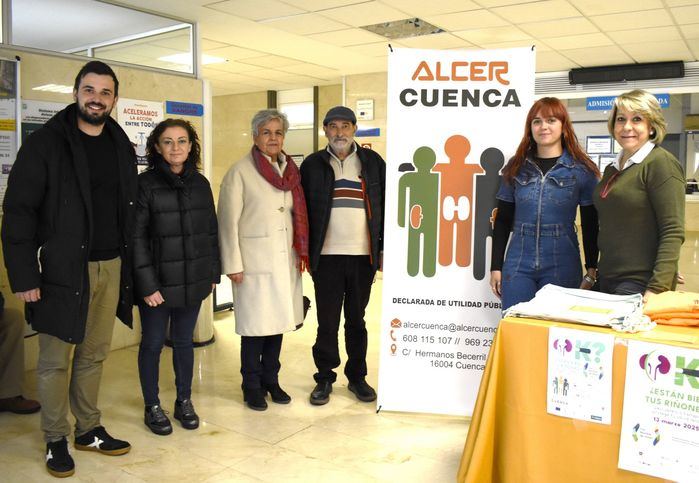 Cuenca conmemora el Día Mundial del Riñón