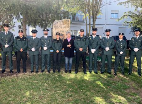 La Comandancia de Cuenca da la bienvenida a los nuevos agentes de la Guardia Civil