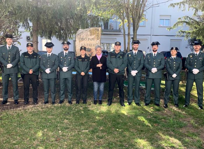 La Comandancia de Cuenca da la bienvenida a los nuevos agentes de la Guardia Civil