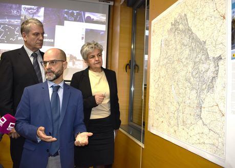 Presentado el nuevo mapa provincial de Cuenca con actualizaciones sobre espacios singulares, arqueológicos y torres históricas