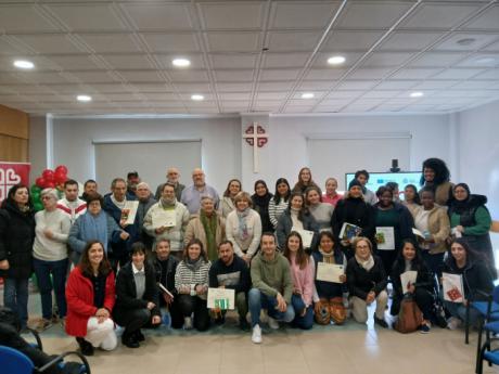 Cáritas incorporó en el mercado de trabajo a 165 personas y acompañó a más de 721 durante 2024