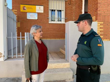 La Guardia Civil garantiza la seguridad en las zonas más despobladas de la provincia