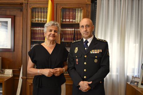 Francisco Sánchez Lozano, nuevo jefe de la Policía Nacional en Cuenca