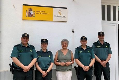 La Guardia Civil de Casas de Benítez atiende con plantilla completa a cuatro municipios conquenses