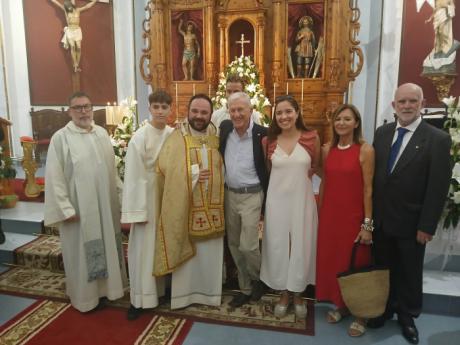 Cáritas Diocesana de Cuenca celebra el Corpus Christi junto a la comunidad de Mira y con presencia del presidente de Cáritas Española
 
 